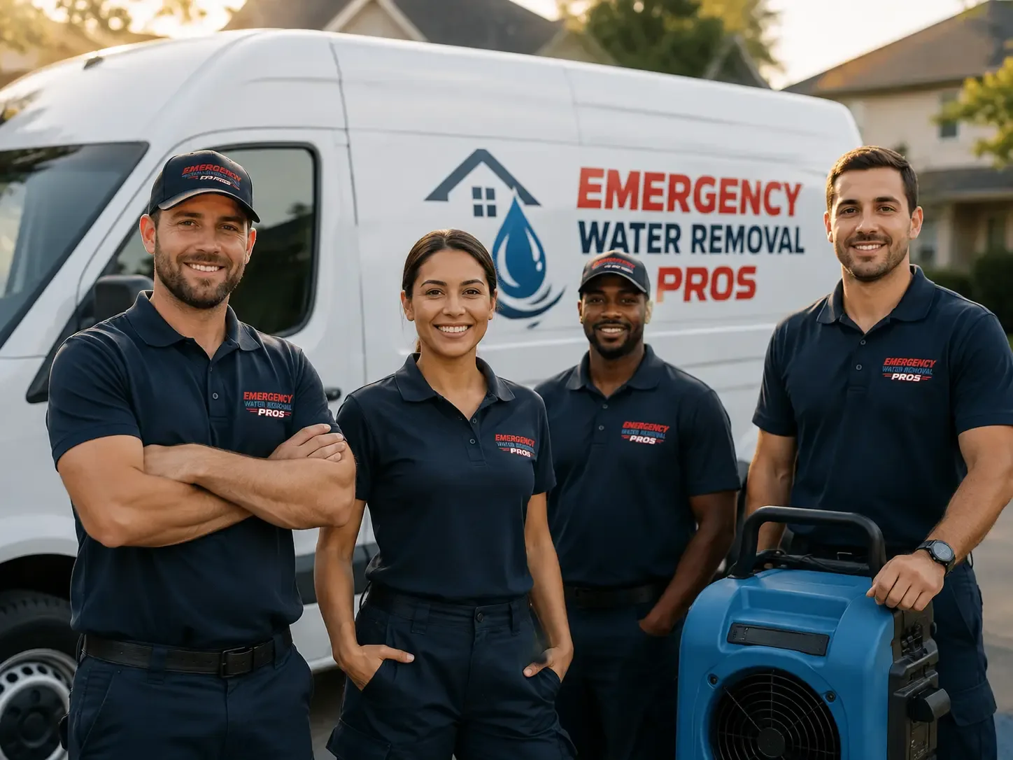 Emergency Water Removal company in Hyampom, CA