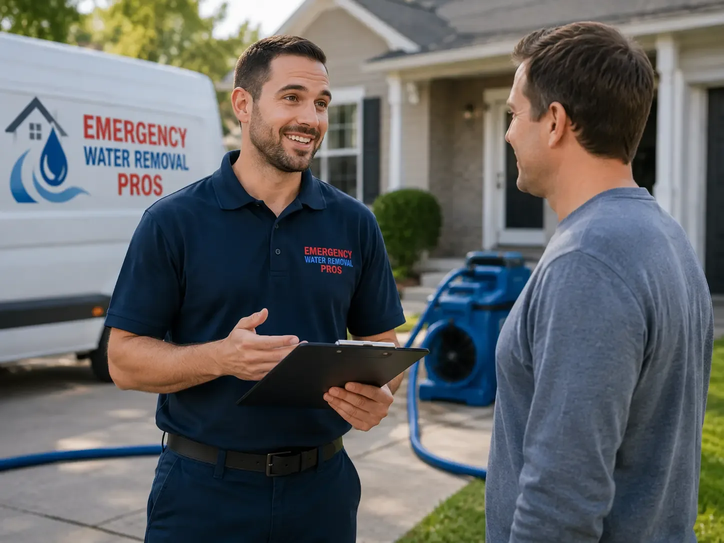 Emergency Water Removal Hyampom, CA FAQs