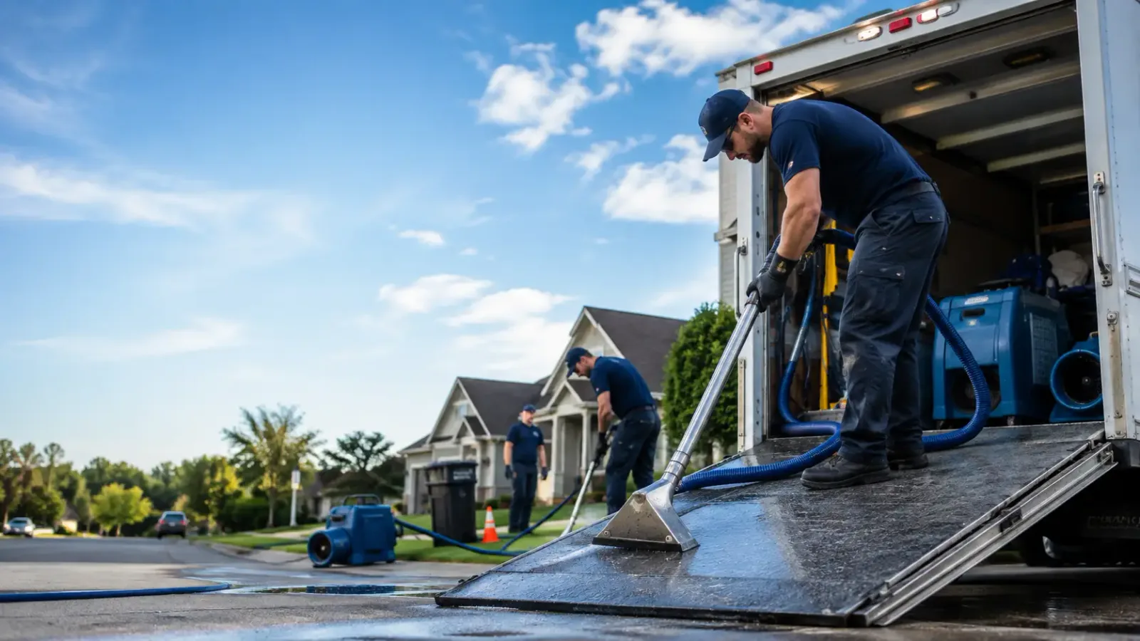 Emergency Water Removal in Hyampom, CA near me